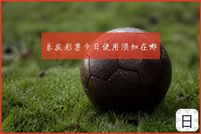 乐发彩票今日使用须知在哪
